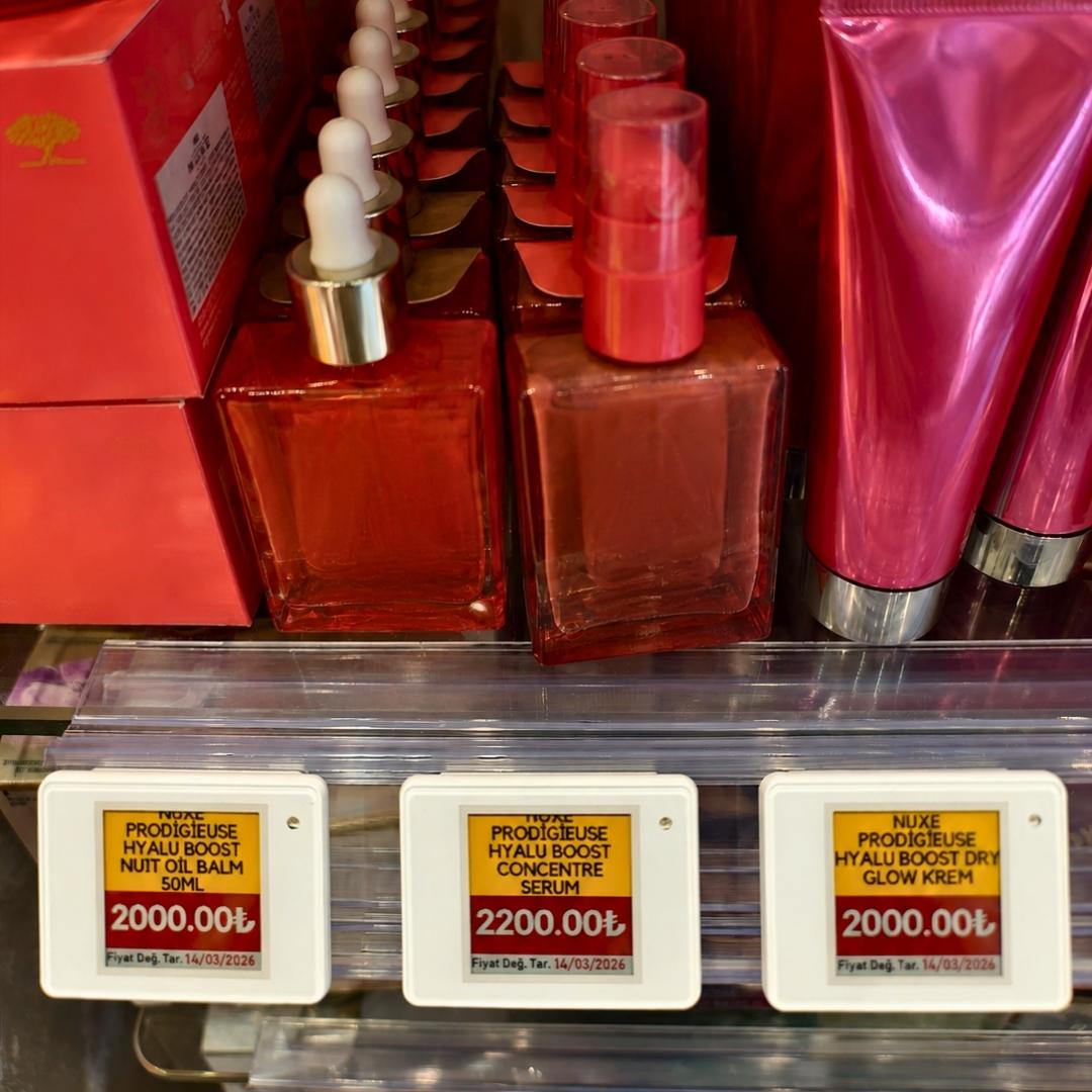 1.54" ELECTRONIC SHELF LABEL